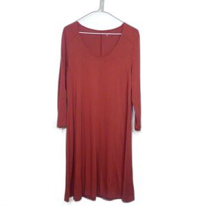 Garnet Hill Scoop Neck Swing Trapeze Dress - Sienna M